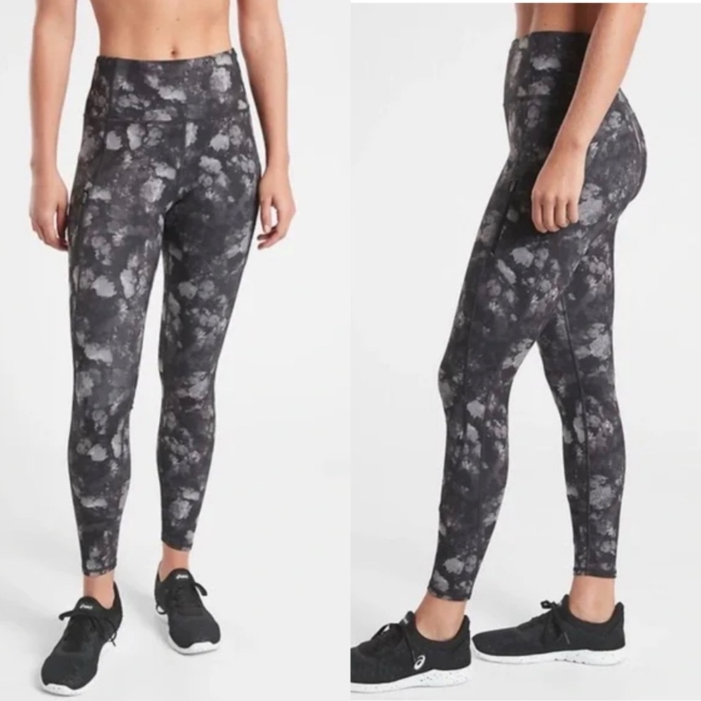 Athleta | Rainier Printed Tight Legging, LP